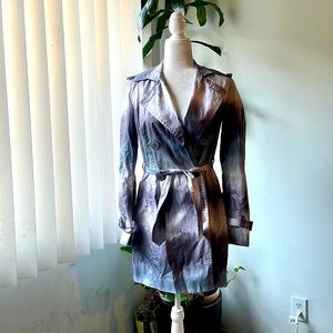 Jessica Simpson trench coat